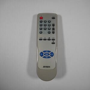 Jensen BT-0330D TV Remote Tested